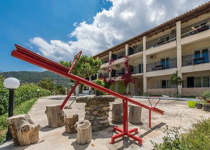 Apartahotel Pansion Porto Tsi Ostrias Keri