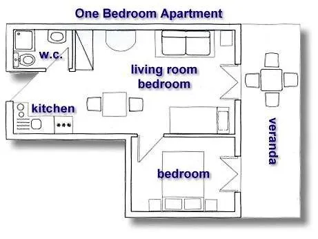 Apartmanhotel Pansion Porto Tsi Ostrias 3*
