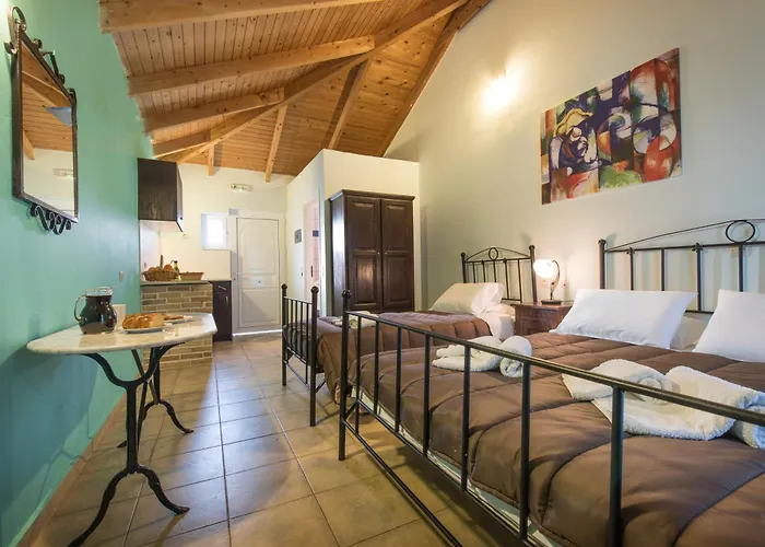Pansion Porto Tsi Ostrias Lejlighedshotel 3*