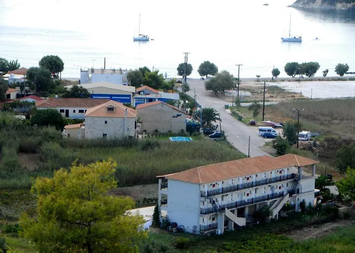 شقة فندقية Pansion Porto Tsi Ostrias
