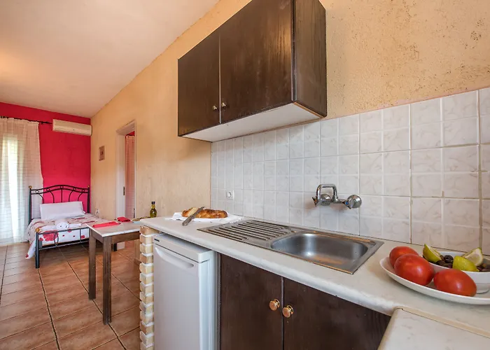 شقة فندقية Pansion Porto Tsi Ostrias كيري
